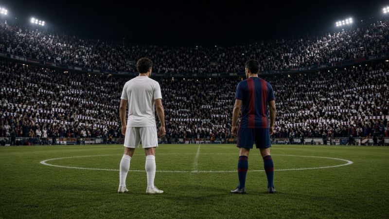 الكلاسيكو ريال مدريد ضد برشلونة بث مباشر يلا لايف